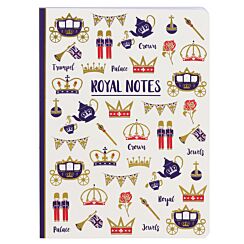  Royal A5 Notebook 