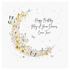 Dreams Come True Luxury Birthday Card