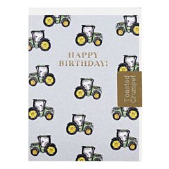 Tractors ‘Happy Birthday!’ Mini Birthday Card