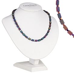 Spectrum Lava Glimmer Full Necklace