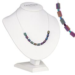 Spectrum Lava Glimmer Links Necklace