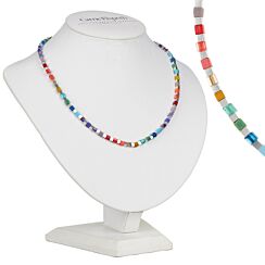 Diversity Cubes Full Necklace