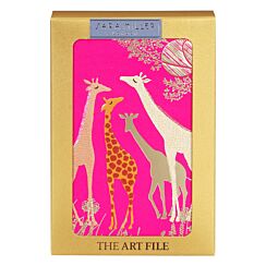 Giraffes Set of 10 Notecards