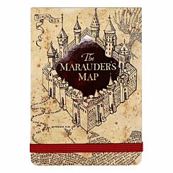 Marauders Map Pocket Notebook