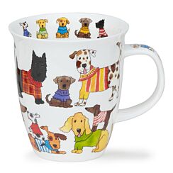 Knitwits Dog Nevis Shape Mug