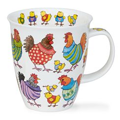 Knitwits Hen Nevis Shape Mug