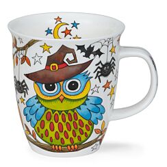 Spooky Wooky Owl Nevis Shape Mug