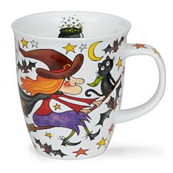 Spooky Wooky Witch Nevis Shape Mug