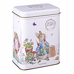 Beatrix Potter Peter Rabbit Medium Tea Tin