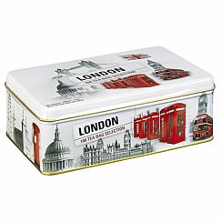 London Scenes Large Tea Tin