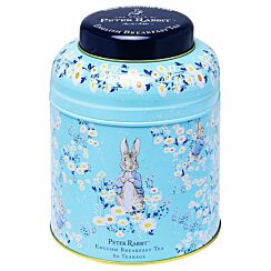 Peter Rabbit Daisies Tea Caddy