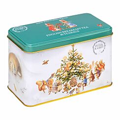 Peter Rabbit & Friends Christmas Medium Tea Tin