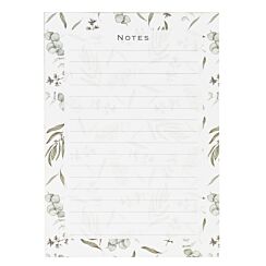 ‘Eucalyptus’ A6 Jotter Notepad