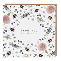 Garden Wildflower Meadows ‘Thank You So Much’ Card