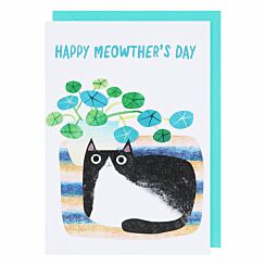 Planet Cat ‘Meowther’ Mother’s Day Card