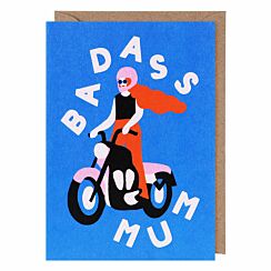 ‘Badass’ Mother’s Day Card