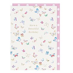 ‘Beautiful Butterflies’ Birthday Card