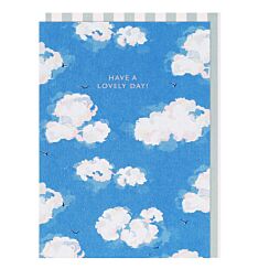 ‘Clouds’ Birthday Card