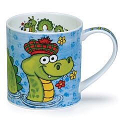 Nessie Orkney Shape Mug