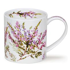 Scottish Heather Orkney Shape Mug