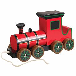 Steam Train Pull Along Toy