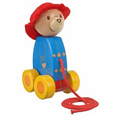 Paddington Bear Pull Along Toy