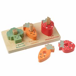 Spring Garden Counting Veggies Toy