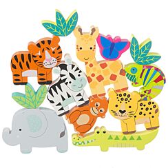 Stacking Jungle Animals Toy