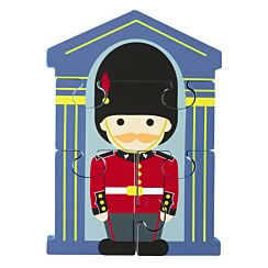 London Guardsman Mini Puzzle