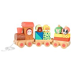 Woodland Puzzle Train