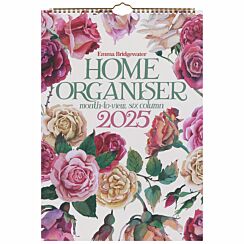 Roses All My Life 2025 A3 Home Organiser