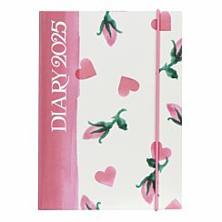 Hearts & Rosebuds 2025 A6 Diary