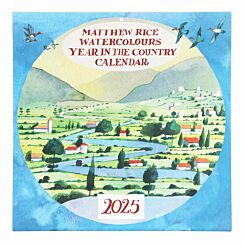 Matthew Rice A Year in the Country 2025 Wall Calendar