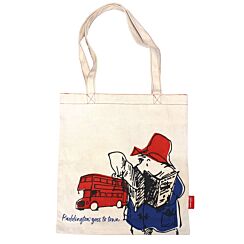 London Bus Recycled Cotton Shopper Bag