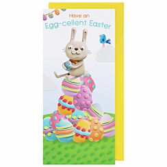 Egg-cellent Bunny Easter Money Wallet