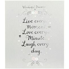 Love & Laughter Daughter Birthday Card