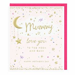 Forget Me Not Mummy Mother’s Day Card