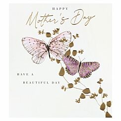 Reflections ‘Butterflies’ Mother’s Day Card