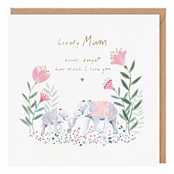 Reflections ‘Elephants’ Mum Mother’s Day Card