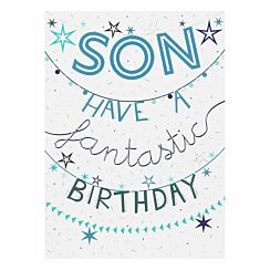 Pick 'N' Mix Son Birthday Card