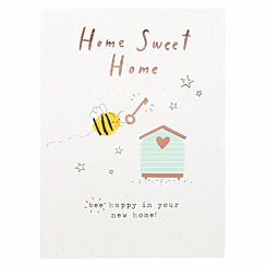 Pick 'N' Mix Bee Happy New Home Card