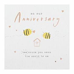 Pick ‘N’ Mix Bees Anniversary Card