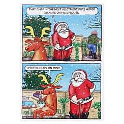 Santa & Co ‘Allotment’ Christmas Card