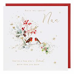 Fields Of Gold ‘Nan’ Christmas Card