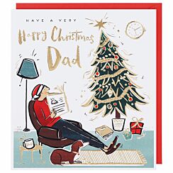 Fever Pitch ‘Dad’ Christmas Card