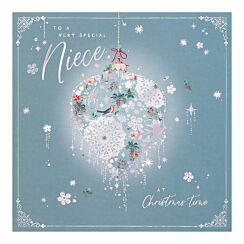 Gold Dust ‘Niece’ Christmas Card