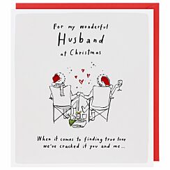 Golden Years ‘Husband’ Christmas Card