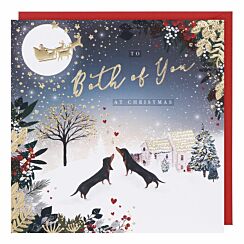 Starry Night ‘Both Of You’ Christmas Card