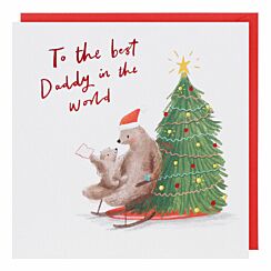 Toffee ‘Daddy’ Christmas Card