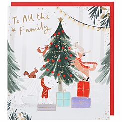 Winter Wonderland ‘All The Family’ Christmas Card